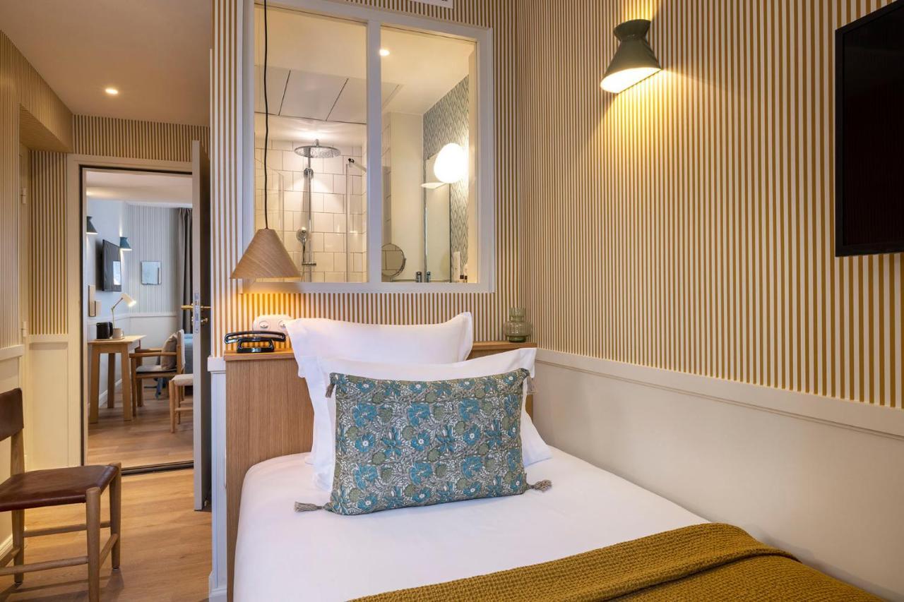 פריז Le Petit Oberkampf Hotel & Spa מראה חיצוני תמונה