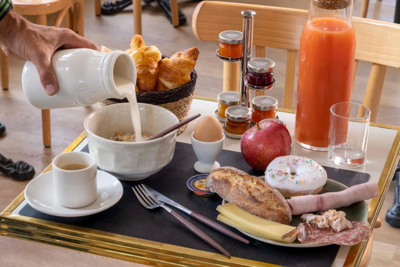 פריז Le Petit Oberkampf Hotel & Spa מראה חיצוני תמונה