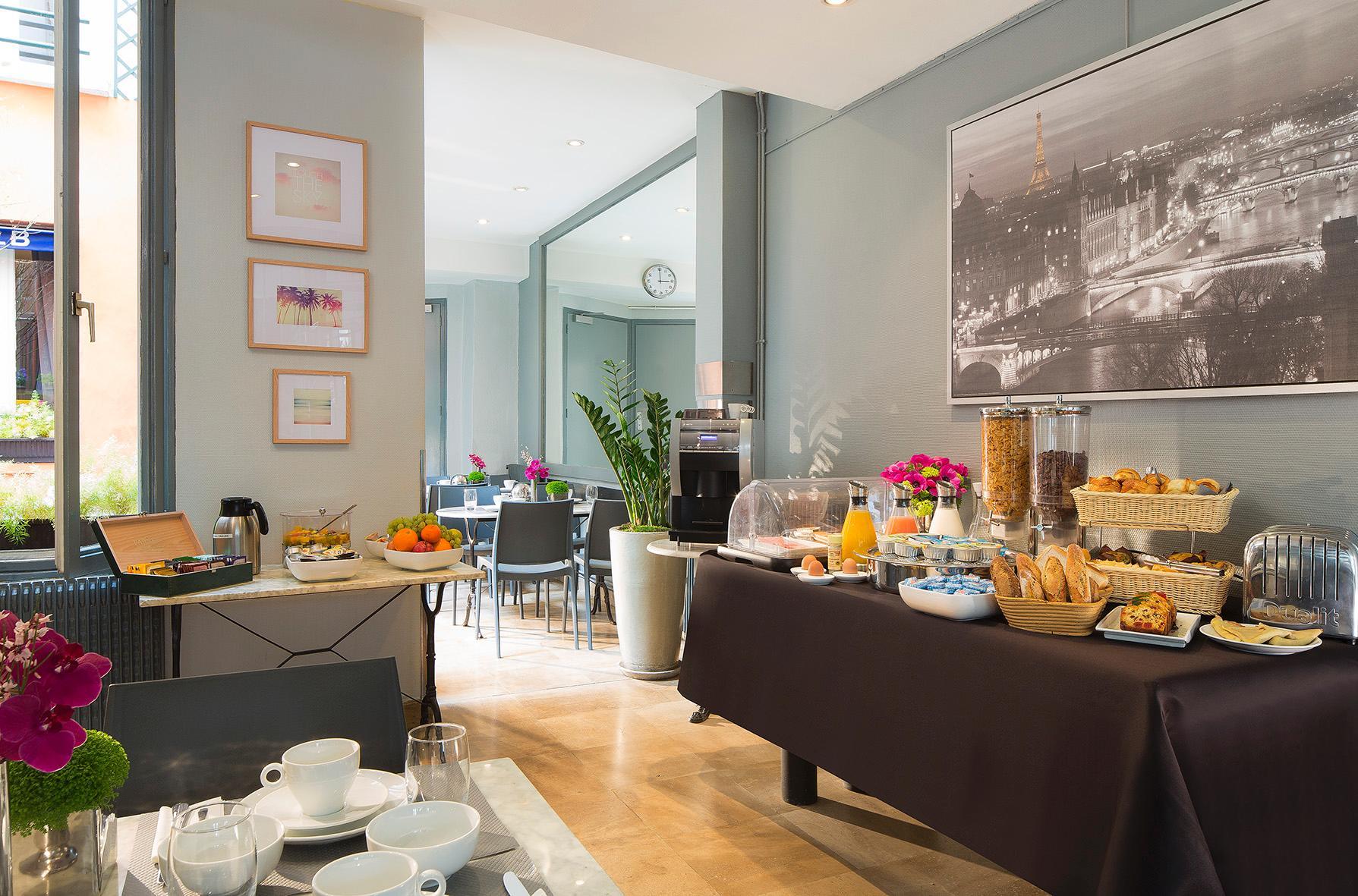 פריז Le Petit Oberkampf Hotel & Spa מראה חיצוני תמונה