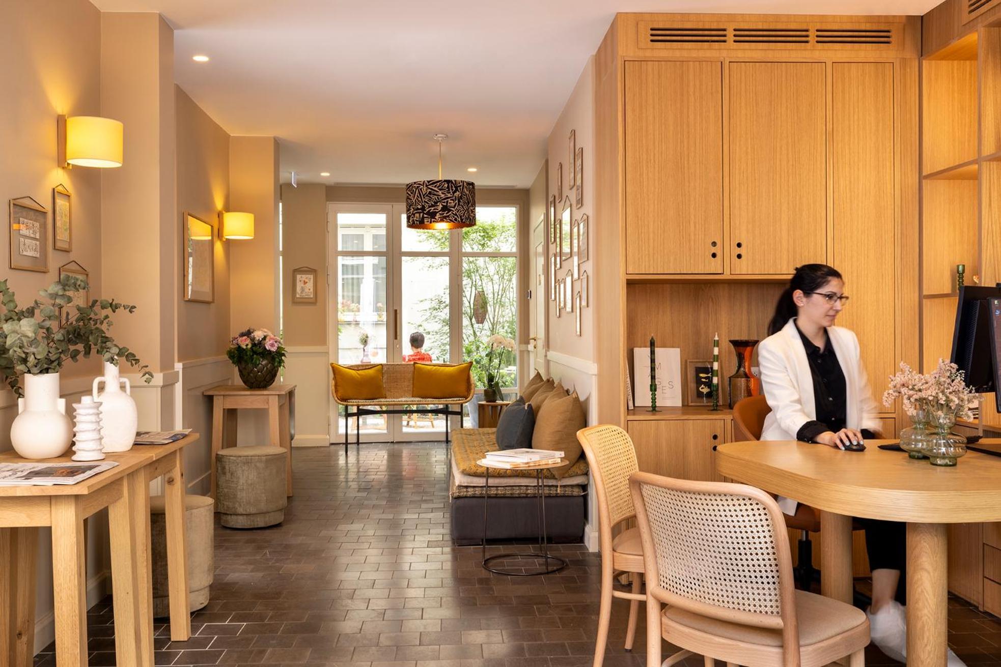 פריז Le Petit Oberkampf Hotel & Spa מראה חיצוני תמונה