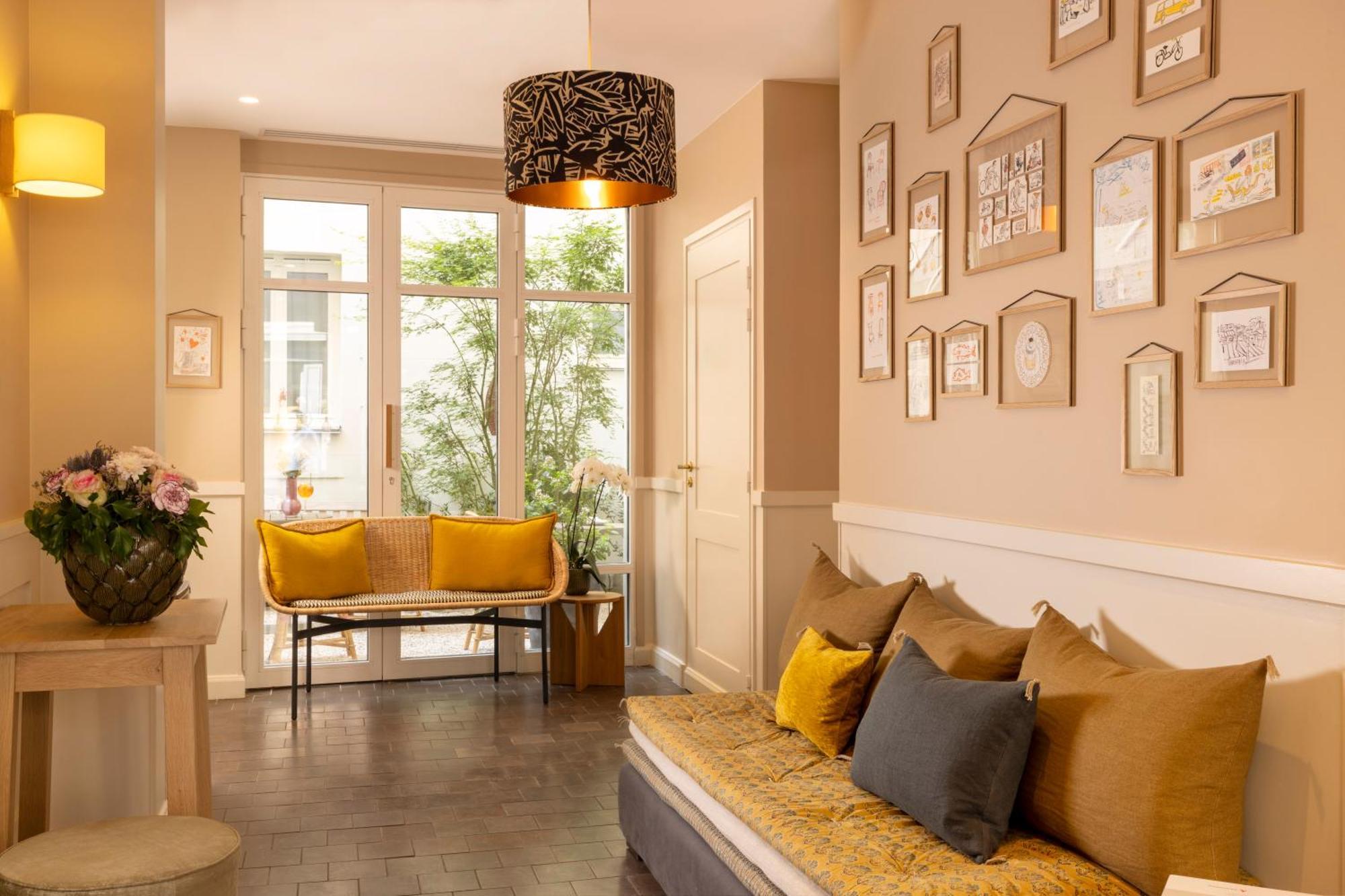 פריז Le Petit Oberkampf Hotel & Spa מראה חיצוני תמונה