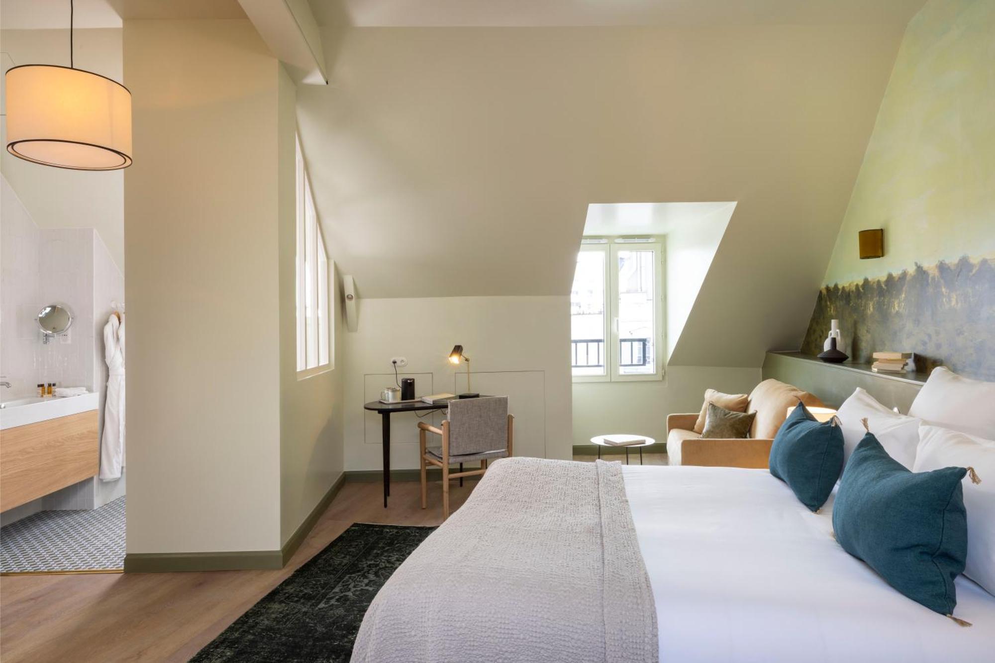 פריז Le Petit Oberkampf Hotel & Spa מראה חיצוני תמונה